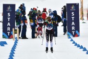 Latvijas distanču slēpotāji EYOF 2019, Foto: M.Mālmeisters