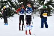 Latvijas distanču slēpotāji EYOF 2019, Foto: M.Mālmeisters