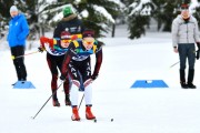 Latvijas distanču slēpotāji EYOF 2019, Foto: M.Mālmeisters