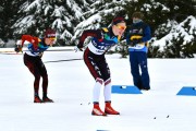 Latvijas distanču slēpotāji EYOF 2019, Foto: M.Mālmeisters