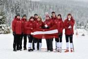 Latvijas distanču slēpotāji EYOF 2019, Foto: M.Mālmeisters