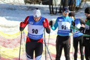 FIS Latvijas čempionāts 2019 otrais posms, jauniešu un meistaru sacensības