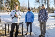 FIS Latvijas čempionāts 2019 otrais posms, jauniešu un meistaru sacensības