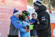 Baltijas kauss 2018 2.posms, jauniešu un meistaru GS, Foto: E.Lukšo