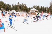 FIS Skandināvijas kauss 2019, sprints, Foto: A.Veckalniņš