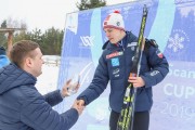 FIS Skandināvijas kauss 2019, iedzīšana, Foto: A.Veckalniņš