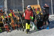 FIS Baltijas kauss 2.posms, NJR un ENL slaloms, Foto: E.Lukšo