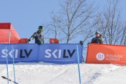 FIS Baltijas kauss 2.posms, NJR un ENL slaloms, Foto: E.Lukšo