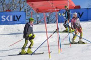 FIS Baltijas kauss 2.posms, NJR un ENL slaloms, Foto: E.Lukšo