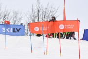 FIS Baltijas kauss 2.posms, NJR un ENL slaloms, Foto: E.Lukšo