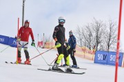 FIS Baltijas kauss 2.posms, NJR un ENL slaloms, Foto: E.Lukšo