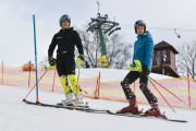 FIS Baltijas kauss 2.posms, NJR un ENL slaloms, Foto: E.Lukšo