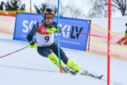 FIS Baltijas kauss 2.posms, NJR un ENL slaloms, Foto: E.Lukšo