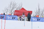 FIS Baltijas kauss 2.posms, NJR un ENL slaloms, Foto: E.Lukšo