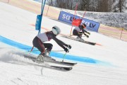 FIS Baltijas kauss 2.posms, FIS paralēlais slaloms, Foto: E.Lukšo