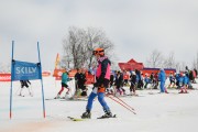 FIS Baltijas kauss 2.posms, jauniešu un meistaru GS, Foto: E.Lukšo