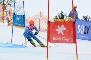 FIS Baltijas kauss 2.posms, jauniešu un meistaru GS, Foto: E.Lukšo