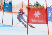 FIS Baltijas kauss 2.posms, jauniešu un meistaru GS, Foto: E.Lukšo