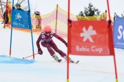 FIS Baltijas kauss 2.posms, jauniešu un meistaru GS, Foto: E.Lukšo