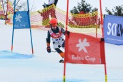 FIS Baltijas kauss 2.posms, jauniešu un meistaru GS, Foto: E.Lukšo