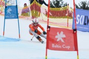 FIS Baltijas kauss 2.posms, jauniešu un meistaru GS, Foto: E.Lukšo