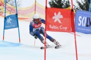 FIS Baltijas kauss 2.posms, jauniešu un meistaru GS, Foto: E.Lukšo