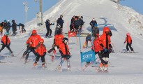 FIS Baltijas kauss 3.posms, SG treniņš, Foto: E.Lukšo