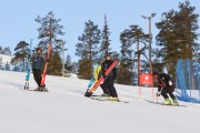 FIS Baltijas kauss 3.posms, SG treniņš, Foto: E.Lukšo