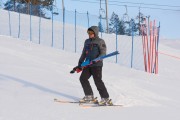 FIS Baltijas kauss 3.posms, SG treniņš, Foto: E.Lukšo