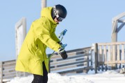 FIS Baltijas kauss 3.posms, SG treniņš, Foto: E.Lukšo