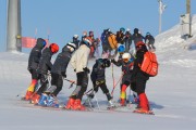 FIS Baltijas kauss 3.posms, SG treniņš, Foto: E.Lukšo