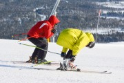 FIS Baltijas kauss 3.posms, SG treniņš, Foto: E.Lukšo