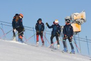 FIS Baltijas kauss 3.posms, SG treniņš, Foto: E.Lukšo