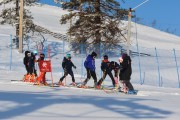 FIS Baltijas kauss 3.posms, SG treniņš, Foto: E.Lukšo