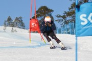 FIS Baltijas kauss 3.posms, SG treniņš, Foto: E.Lukšo