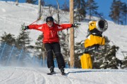 FIS Baltijas kauss 3.posms, SG treniņš, Foto: E.Lukšo