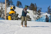 FIS Baltijas kauss 3.posms, SG treniņš, Foto: E.Lukšo