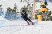 FIS Baltijas kauss 3.posms, SG treniņš, Foto: E.Lukšo