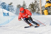 FIS Baltijas kauss 3.posms, SG treniņš, Foto: E.Lukšo