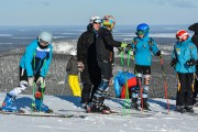 FIS Baltijas kauss 3.posms, SG treniņš, Foto: E.Lukšo