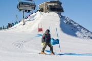 FIS Baltijas kauss 3.posms, SG treniņš, Foto: E.Lukšo