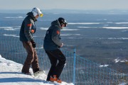 FIS Baltijas kauss 3.posms, SG treniņš, Foto: E.Lukšo