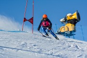 FIS Baltijas kauss 3.posms, SG treniņš, Foto: E.Lukšo