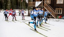 FIS Latvijas Čempionāts 3. posms, pirmā diena