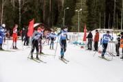 FIS Latvijas Čempionāts 3. posms, pirmā diena