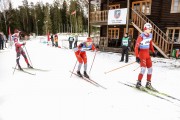 FIS Latvijas Čempionāts 3. posms, pirmā diena