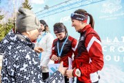 FIS Latvijas Čempionāts 3. posms, pirmā diena