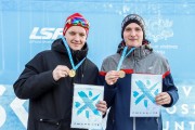 FIS Latvijas Čempionāts 3. posms, pirmā diena