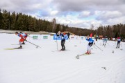 FIS Latvijas Čempionāts 3. posms, pirmā diena