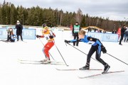 FIS Latvijas Čempionāts 3. posms, pirmā diena